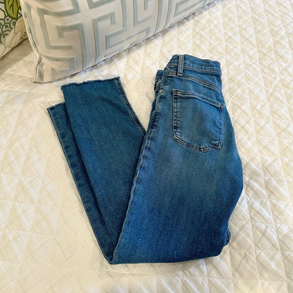 Citizens of humanity isola mid rise crop bootcut size 24